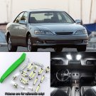 Super White 9pcs Interior LED Light Kit for 1997-2001 Lexus ES300 + Free Tool