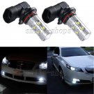 2pcs White 50W High Power 9005 9145 LED Fog Light Driving Daytime Running Lights