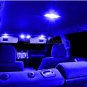 11pcs Bright Blue Interior LED Light for T10 & 31MM Map Dome + License Plate