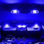 11pcs Bright Blue Interior LED Light for T10 & 31MM Map Dome + License Plate