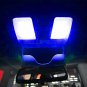 11pcs Bright Blue Interior LED Light for T10 & 31MM Map Dome + License Plate