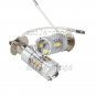 2pcs H3 80W Cree Super Bright LED White Fog Tail Turn DRL Car Driving Light Bulb