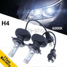 9003 HB2 H4 LED Headlights For Toyota Sequoia 01-07 Sienna 98-03 High Low Beam