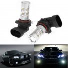 2pcs 9005 9145 Xenon White Cree Fog Lights LED Bulbs For 2015 2016 Ford F-150