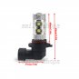 2pcs 9005 9145 Xenon White Cree Fog Lights LED Bulbs For 2015 2016 Ford F-150
