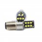 2pcs Canbus Error Free White 1157 2357 15-SMD LED Bulbs For Signal DRL Parking