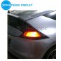 2pcs Amber Yellow 1156 7506 Car Turn Signal Lights Indicator P21W BA15S LED Bulb