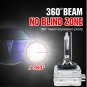 2pcs AC D1R 10K OEM HID Headlight Replacement Bulbs For 03-06 Cadillac Escalade