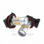 2pcs Pink Purple H11 7.5W COB LED Projector Bulbs Car Driving Fog Lights Lamp