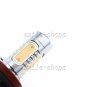 2pcs Pink Purple H11 7.5W COB LED Projector Bulbs Car Driving Fog Lights Lamp