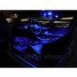18 x Blue Error Free Interior LED Light Package Kit for Audi A6 2012-2015