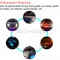 22" 7-Color RGB LED Knight Rider Scanner Lighting Strip Kit w/ Remote Control