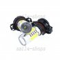 2pcs 5202 6K Xenon White 11W COB LED Projector Bulbs for Fog Lamp Driving Light
