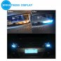 2X 7443 7440 92SMD Ice-Blue High Power LED For Car Daytime Running Light DRL 12V