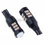 2x Purple Pink Car Parking Lights T10 168 194 2825 2821 W5W 30 SMD 3030 LED Bulb