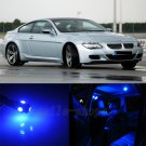 Blue 16pcs Interior LED Light Kit for BMW 6 Series E63 E64 M6 645ci 650ci 04-10