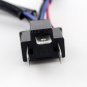 H4 9003 LED Load Resistors HID Headlight Bulbs Error Free Wiring Harness Decoder