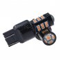 2X Purple Pink T20 7440 7443 30SMD LED Car Daytime Running Light Lamp High Power