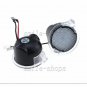 2x White LED Side Mirror Puddle Light For Ford Edge Mondeo Explorer Taubus 2015+