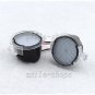 2x White LED Side Mirror Puddle Light For Ford Edge Mondeo Explorer Taubus 2015+