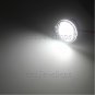 2x White LED Side Mirror Puddle Light For Ford Edge Mondeo Explorer Taubus 2015+