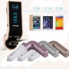 Wireless Bluetooth FM Transmitter Modulator Radio Car Kit Mp3 Player USB Port