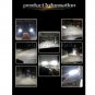 For 2010-2013 Chevrolet Camaro LED Xenon White KIT Headlight High/Low Fog Lights