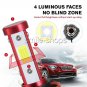 9006 HB4 COB 1800W 270000LM LED Headlight Kit Bulb 6500K High Power vs 120w HID