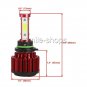 9006 HB4 COB 1800W 270000LM LED Headlight Kit Bulb 6500K High Power vs 120w HID