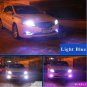 2pcs RGB Remote Wireless H8 H9 H11 27-SMD LED Bulbs For Fog Driving Light Bulbs