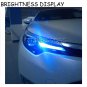 2pcs 8000K Ice Blue Car Parking Lights T10 168 194  W5W 30 SMD 3030 LED Bulbs