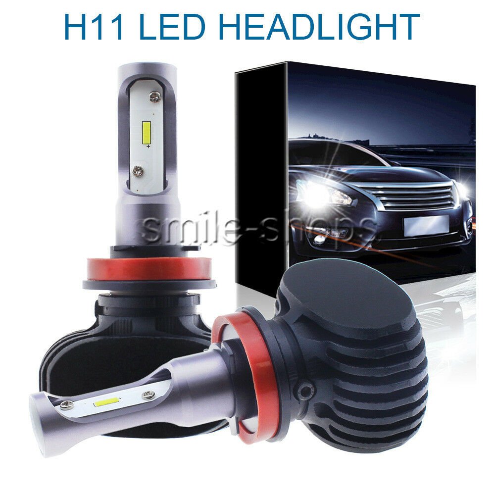 LED Headlight Kit For Volvo 2004-2015 VNL VNM Truck 200 300 430 630 670 730 780