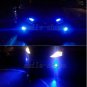 2pcs Advanced 5202 LED Fog Light 13-SMD DRL 10000K Ultra Blue 5050 Bulb 2504