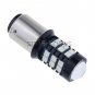 2pcs Blue 1157 BAY15D 30SMD 3030 Daytime Running Signal Interior LED Light Bulb