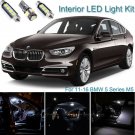 17pcs Bright White Interior LED Light Package Kit Deal For BMW 5 Series M5 11-16