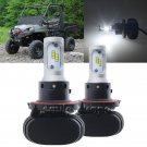For 2011 Polaris Ranger RZR Razor 800 900 XP H13 50W LED White Headlight Bulbs