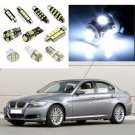 18×White LED Interior SMD Light Kit for BMW 3 Series E92 M3 2006-2011 #