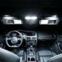 Super White 11pcs Interior LED Light Kit for 2012-2015 VW Golf MK7 + Free Tool