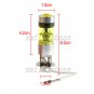 2pcs H3 3000K Amber 100W High Power Cree LED Fog Light Driving Light Bulbs DRL