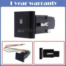12V 3A Red BEACON Push Button Switch for VW Volkswagen Amarok Left Side LED