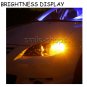 2pcs Amber Yellow 3157 3156 30SMD LED Light Bulbs For Car Turn Signal 3057 3457
