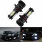 2pcs 16-SMD 9005 HB3 LED Bulbs For Car Truck Fog Light Daytime Running Lights