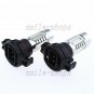 2pcs PSX24W 5202 Bright Green 7.5W COB LED Fog Light Driving Light Bulbs