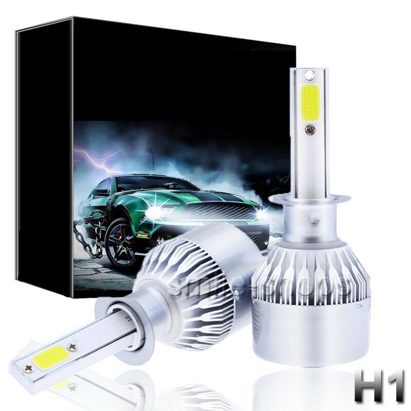2 x H1 LED Headlight Bulb Kit For Nissan Altima Maxima Low Beam Lamp 6000K White