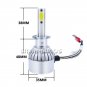 2 x H1 LED Headlight Bulb Kit For Nissan Altima Maxima Low Beam Lamp 6000K White