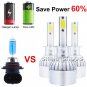 2 x H1 LED Headlight Bulb Kit For Nissan Altima Maxima Low Beam Lamp 6000K White