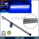 1pcs Ultra Blue 96 SMD Car LED Strip Light Knight Rider Scanner Waterproof 60cm