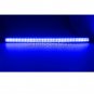 1pcs Ultra Blue 96 SMD Car LED Strip Light Knight Rider Scanner Waterproof 60cm