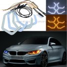 Switchback Concept Iconic Style LED SMD Angel Eye Kit For BMW M3 M4 M5 F30 E90