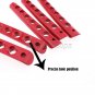 5pcs Aluminum Door Handle Bar Moulding Cover for JEEP Wrangler JK 2/4 Door 07-16